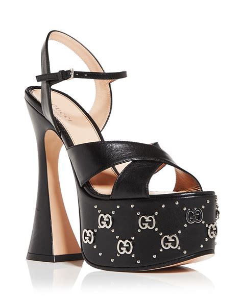 gucci sandals high heels